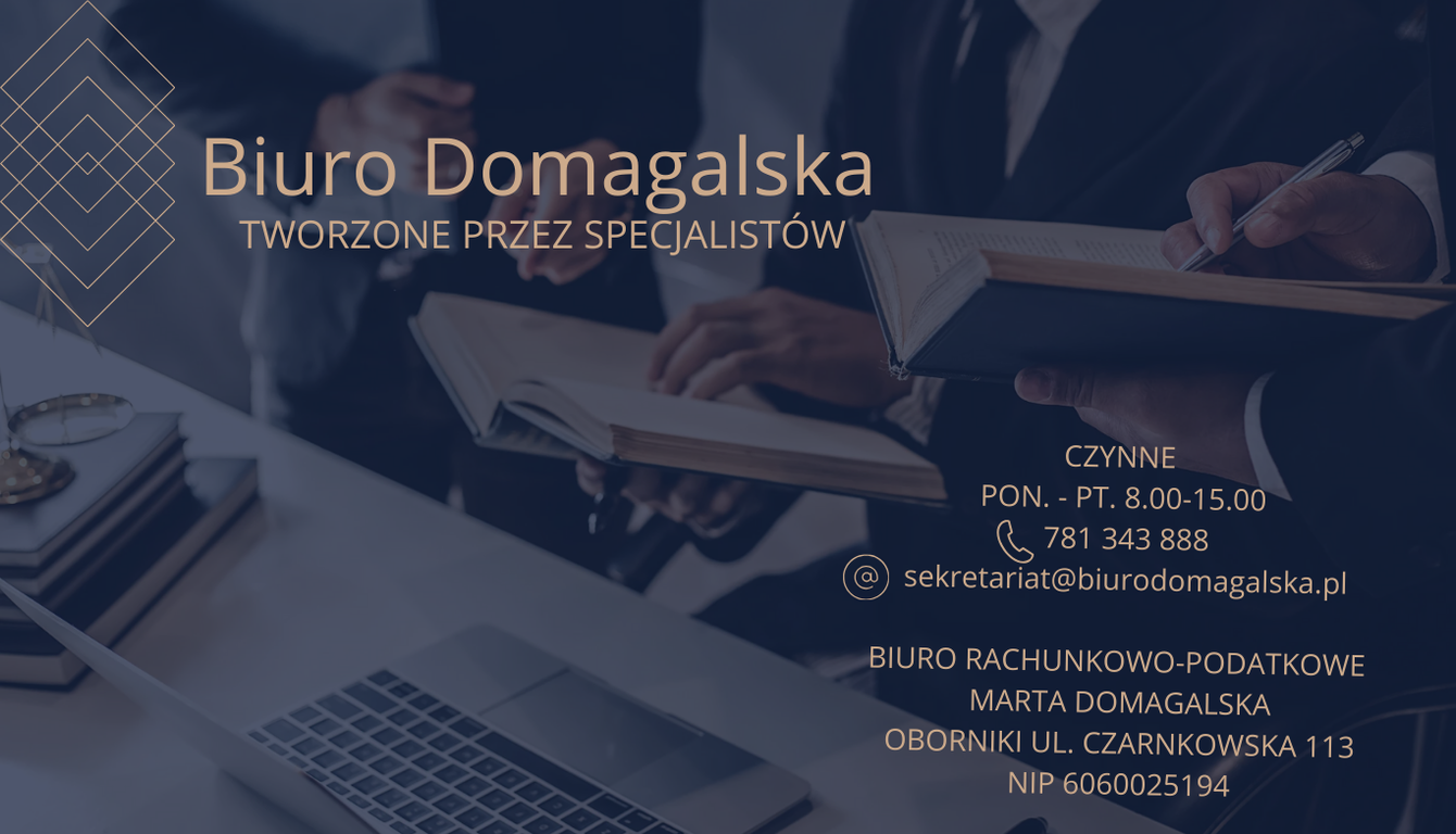 Biuro Rachunkowo-Podatkowe Marta Domagalska